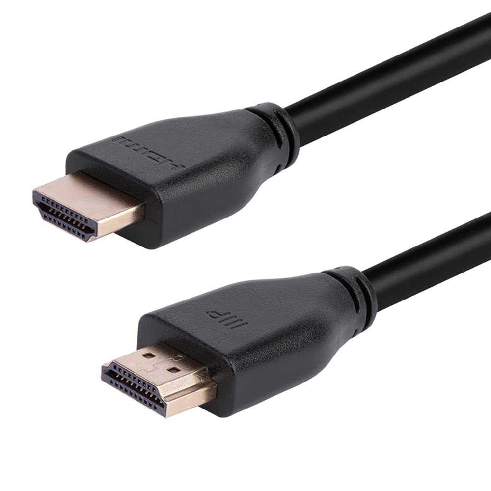 Cabo HDMI 2.1 Ultra High Speed 8K Certificado Monoprice - 3 Metros | 48Gbps para PS5, Xbox Series X/S
