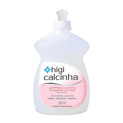 Higi Calcinha Softcare 300ml: Proteção e Cuidado Íntimo