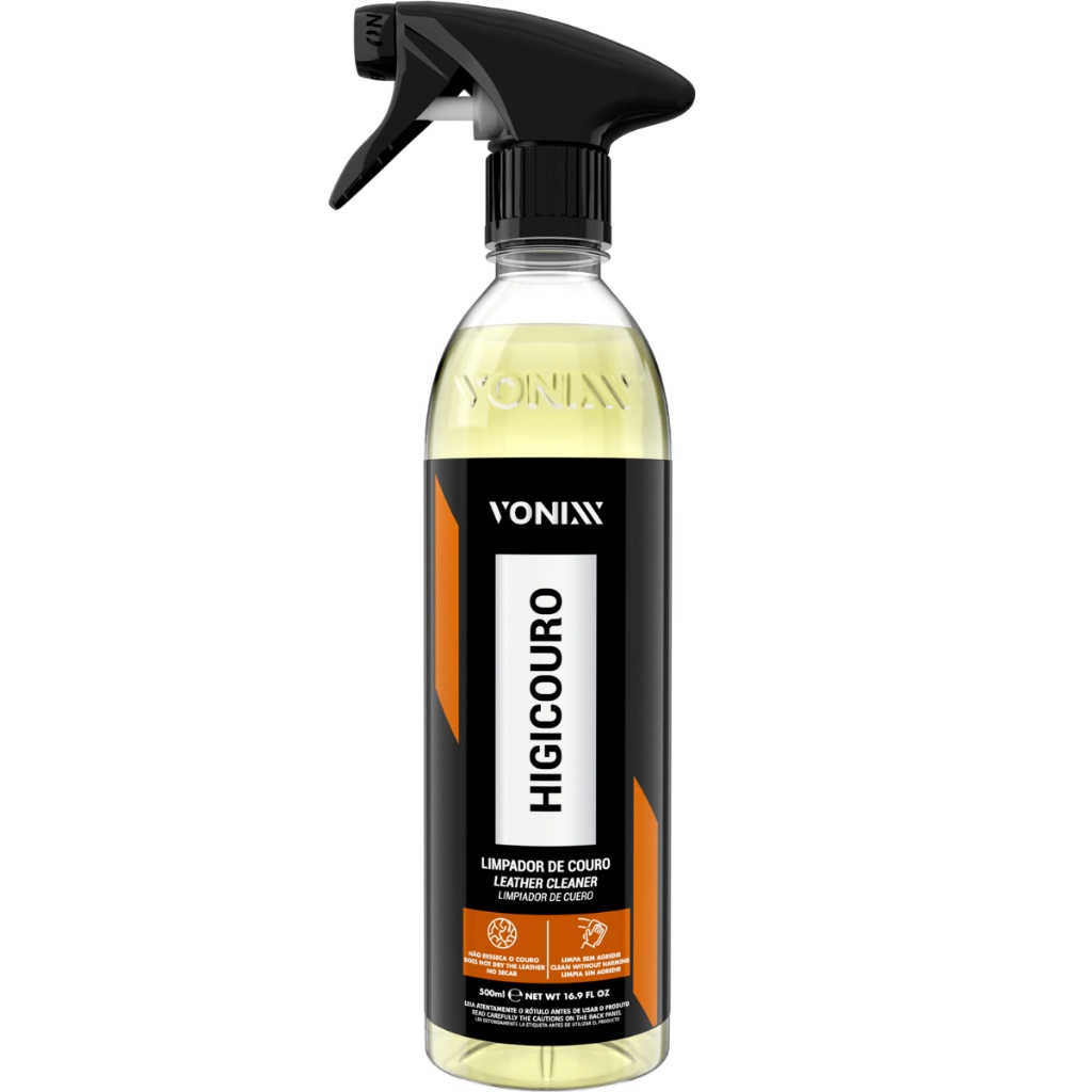 Higicouro Vonixx: Limpeza Profunda para Couro
