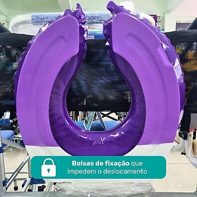 Almofada Ortopédica para Cadeira de Banho – Conforto e Higiene