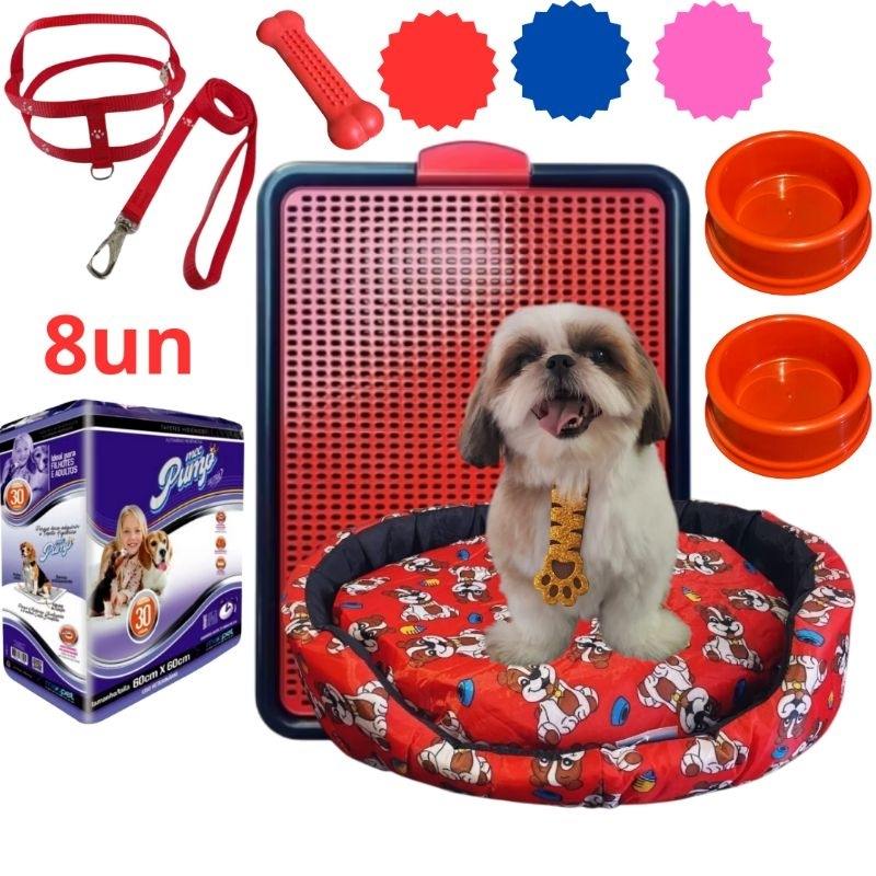 Kit Pet Completo: Conforto e Higiene 🐶