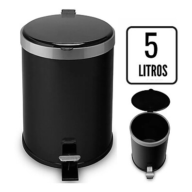 Lixeira com Pedal 5L Viel: Praticidade e Higiene