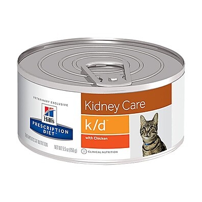Hill's K/D Renal Frango 82g: Saúde Renal para Gatos