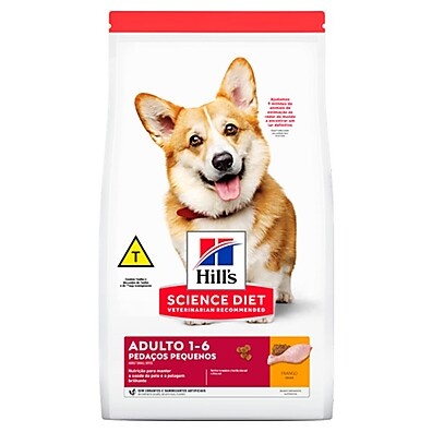 Hill's Pequeno Porte: Nutrição Premium 12Kg