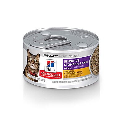 Hill's Science Diet Pele Sensível: Ração Úmida para Gatos