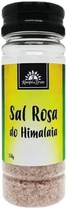 Sal Rosa do Himalaia Fino Kampo de Ervas 150g