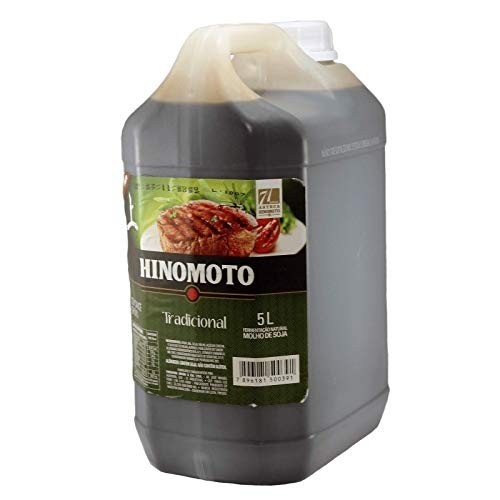 Shoyu Tradicional 5 Litros Hinomoto