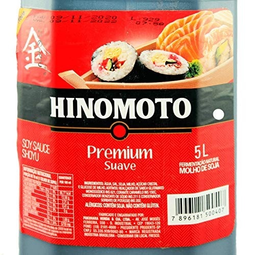 Shoyu Premium 5 Litros Hinomoto