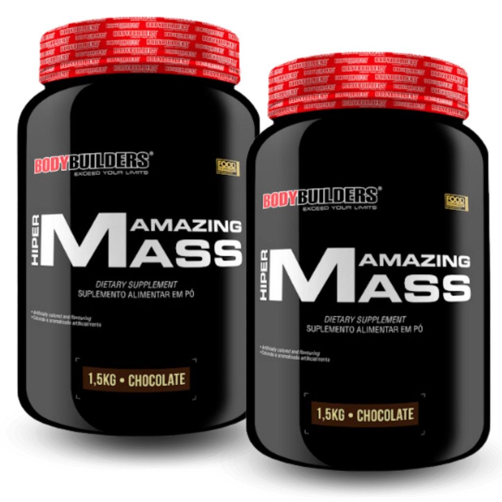 Hiper Amazing Mass: Ganhe Peso Rápido!