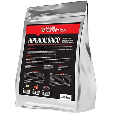Hipercalórico 3kg Massa Mais Nutrition Chocolate: Ganhe Massa Rápido