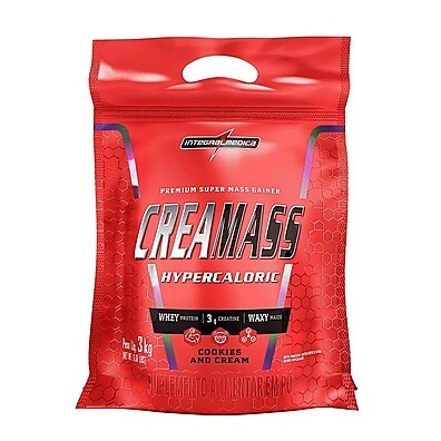 Hipercalórico Integralmedica Creamass 3kg – Ganhe Massa Rápido