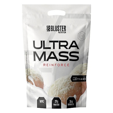 Hipercalórico Ultra Mass Refil 3kg: Ganhe Massa com Whey!