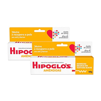 Hipoglós Amêndoas: Fim da Assadura em 3 Horas!