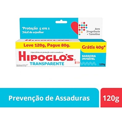 Hipoglos Transparente: Proteção Invisível para a Pele