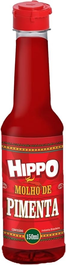 Chinezinho Molho De Pimenta Hippo 150 Ml