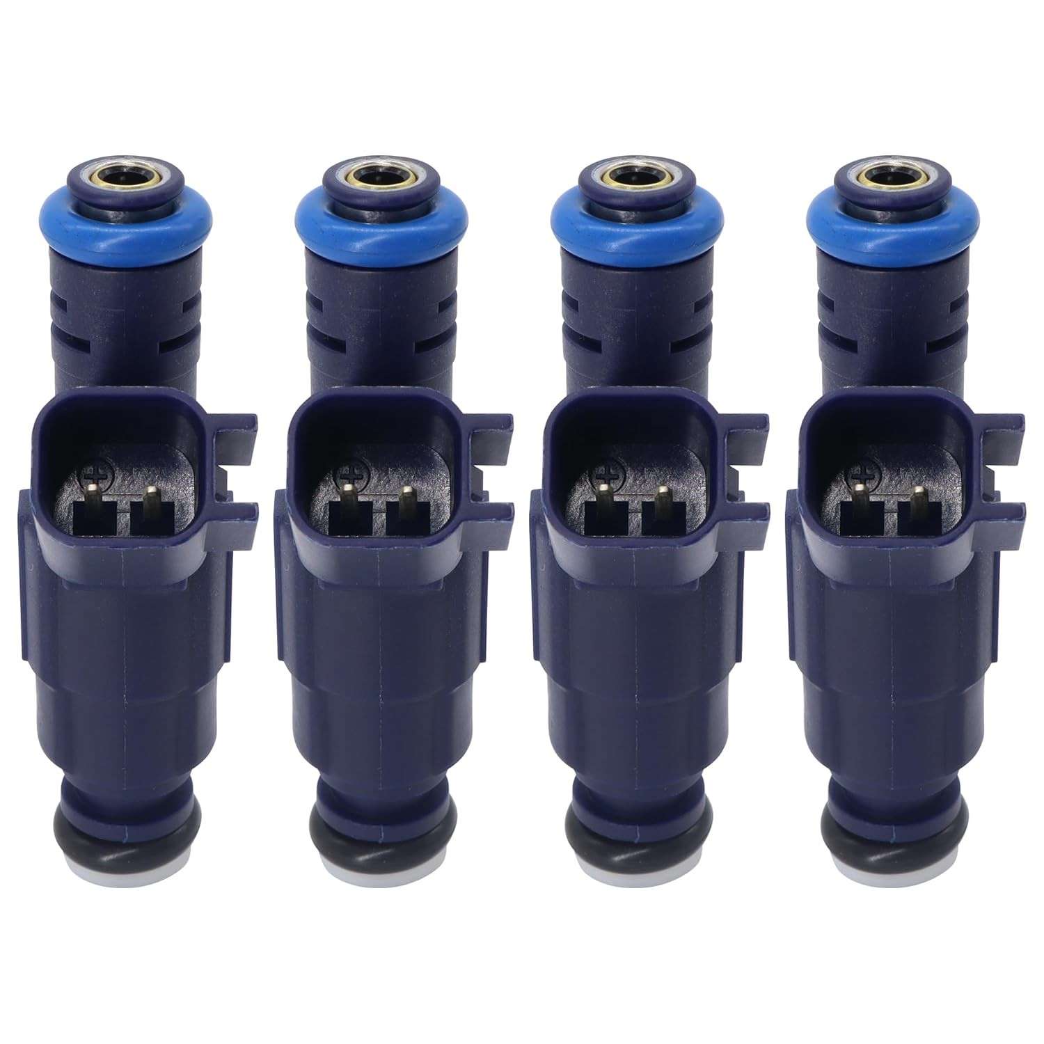 Injetores de Combustível HiSport 4un - Ford Escape, Focus, Mazda Tribute, Mercury Mariner 2.3L L4