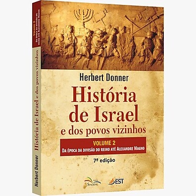 História de Israel: Vol. 2 – Herbert Donner