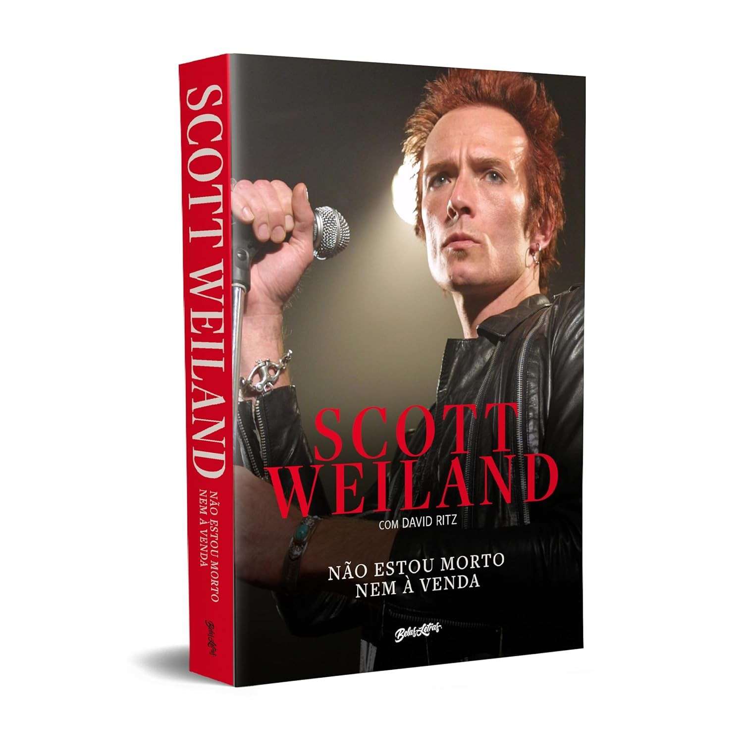 Não Estou Morto Nem à Venda: Memórias de Scott Weiland - A História do Rock Grunge