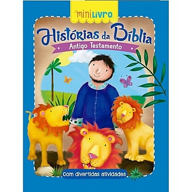 Histórias Bíblicas: Kit Antigo Testamento (40 Livros)