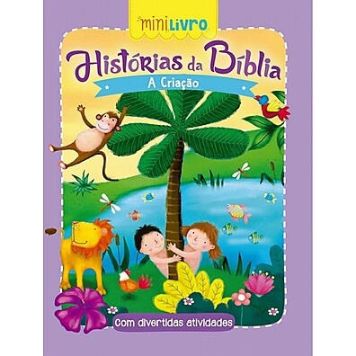 Histórias Bíblicas para Crianças: Kit A Criação (40 Unidades)