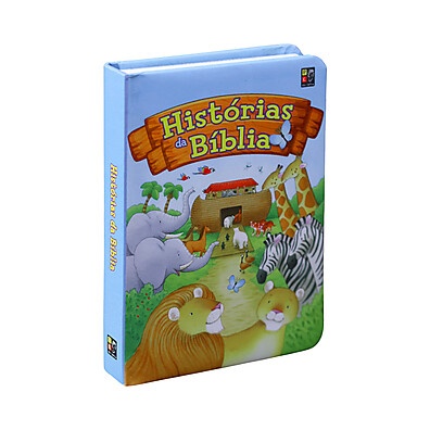 Histórias da Bíblia: Livro Infantil 2 a 6 Anos