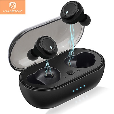 H'maston LY-101Pro: Fone Bluetooth 5.3 com LED e 9h de Bateria