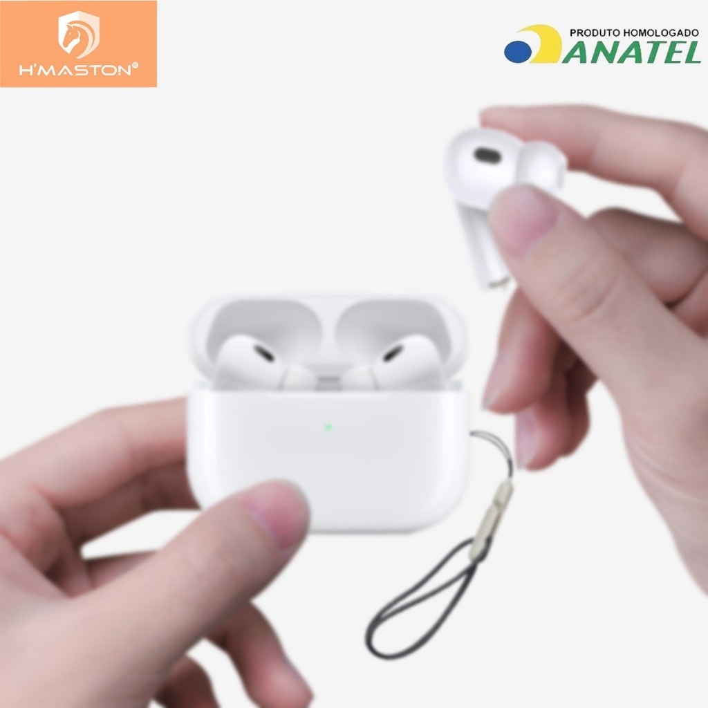 H'maston RS-21: Fones Bluetooth 5.3 com Som Imersivo