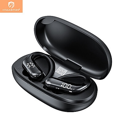 H'maston RS-57: Fones Bluetooth 5.3 com LED