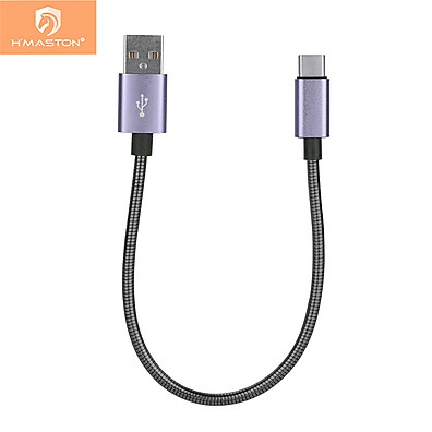 H'maston XT5 Cabo USB 25cm Turbo 4.8A