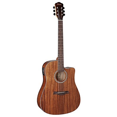 Hofma HMF280: Violão Elétrico Folk Satin Natural
