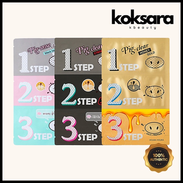 Holika Holika Pig Clear: Elimine Cravos em 3 Passos!