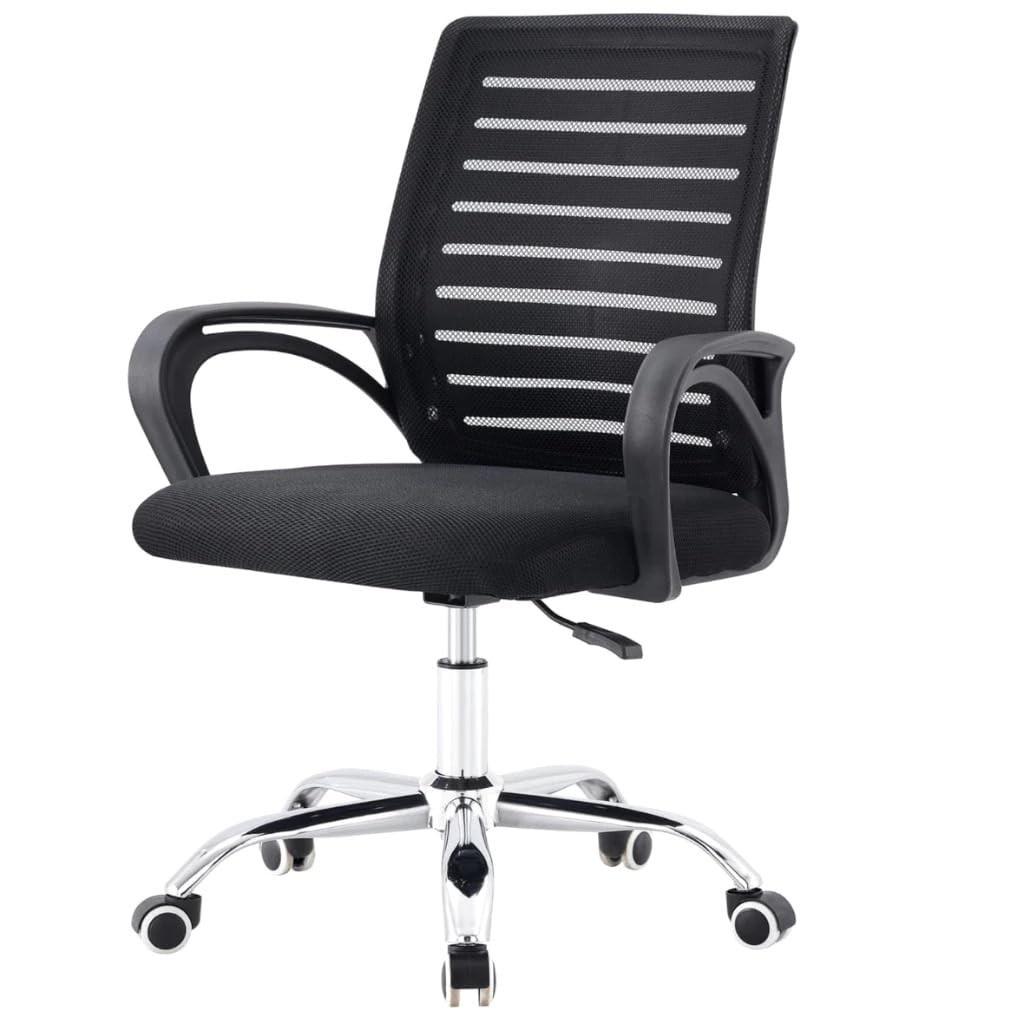 Cadeira Ergonômica para Home Office Stoel Basis com Encosto em Mesh e Ajuste de Altura