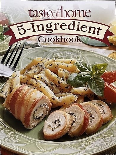 Livro de receitas com 5 ingredientes Taste of Home