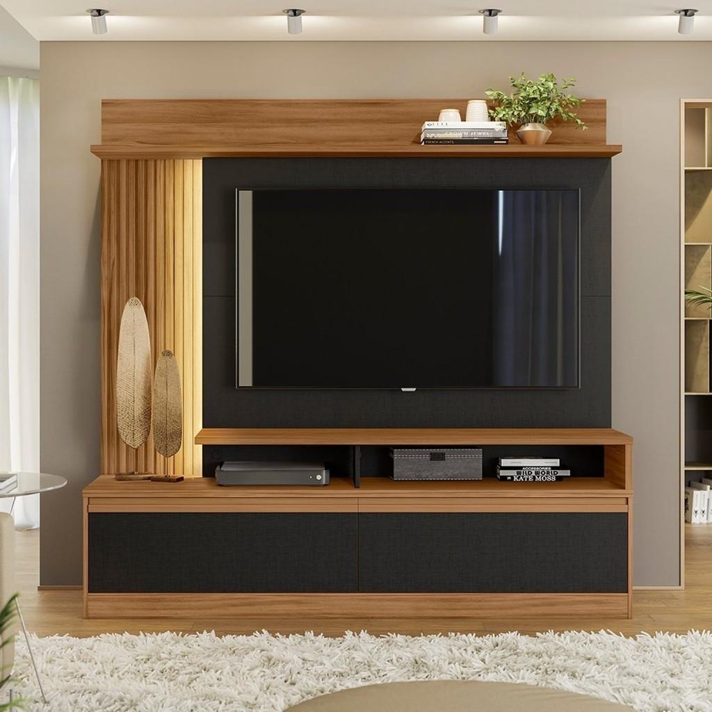 Home para TV 60" com LED: Elegância e Modernidade