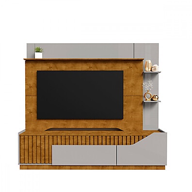 Home Theater Ripado Dallas 75" Off White