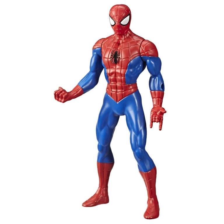 Homem-Aranha 25cm: Ação e Aventura!