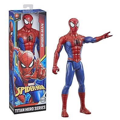 Homem-Aranha 30cm: Ação Heroica Garantida!