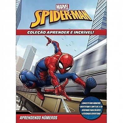 Homem-Aranha e Números: Aprender é Incrível!