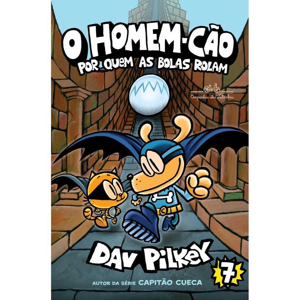 Homem-Cão 7: Aventura e Humor!