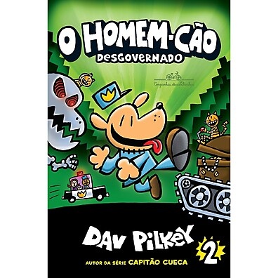 Homem-Cão: Aventura Desgovernada!