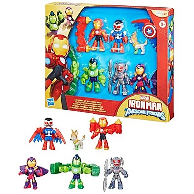 Homem de Ferro & Amigos: Ação Marvel!