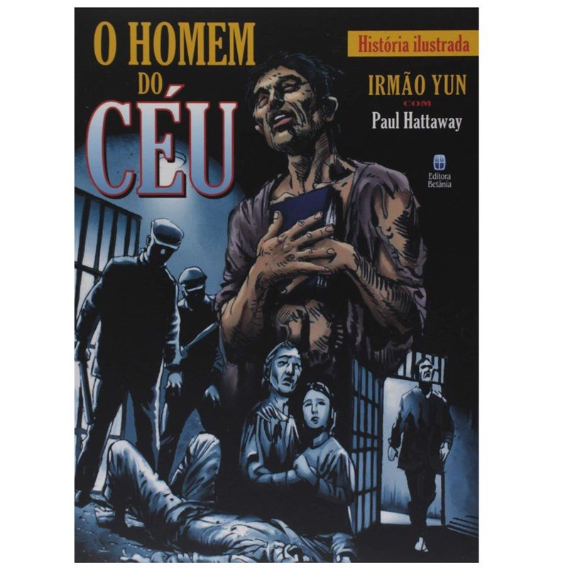 Homem do Céu HQ: Uma História de Fé e Coragem