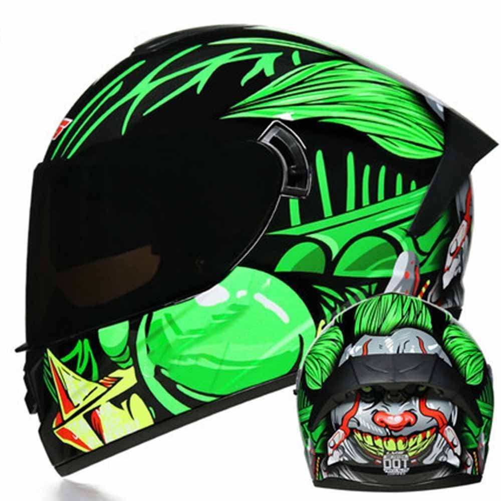 Capacete TRIPERSON Integral Homologado DOT: Segurança e Estilo para Sua Moto!