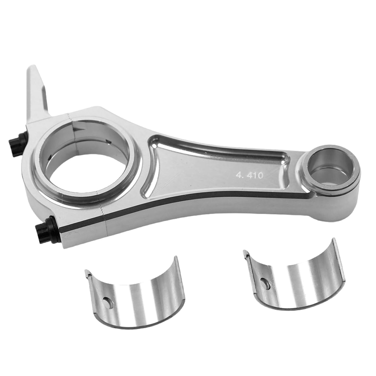Biela de Alumínio Billet 11cm para Honda GX340/390/420 e Predator - Performance e Durabilidade
