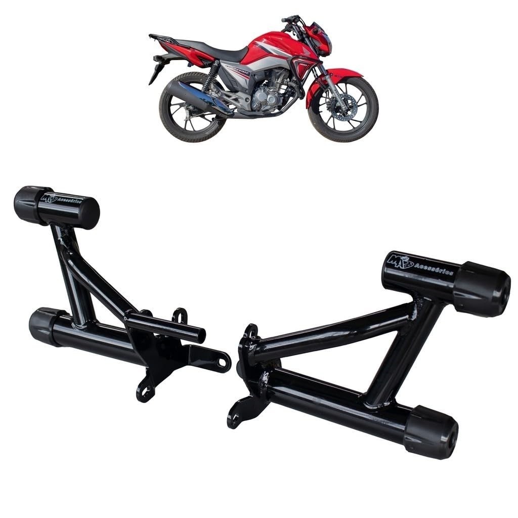 Protetor de Carenagem Wheeling para Honda CG Titan 150/160 e Fan 125/150/160 (2004-2025)