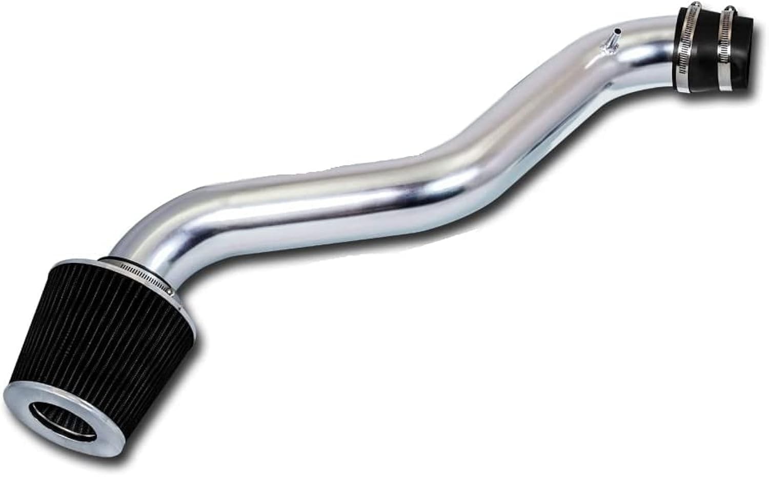 Kit Admissão Ar Frio MOOSUN para Honda Accord 2.3L (98-02) e Prelude 2.2L (97-01) - 7.6cm