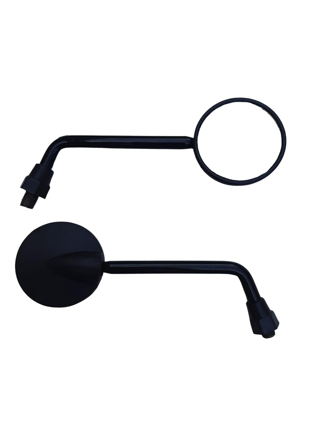 Espelho Retrovisor Mini Bolinha Redondo Rosca Honda: Visibilidade e Estilo para Sua Moto!