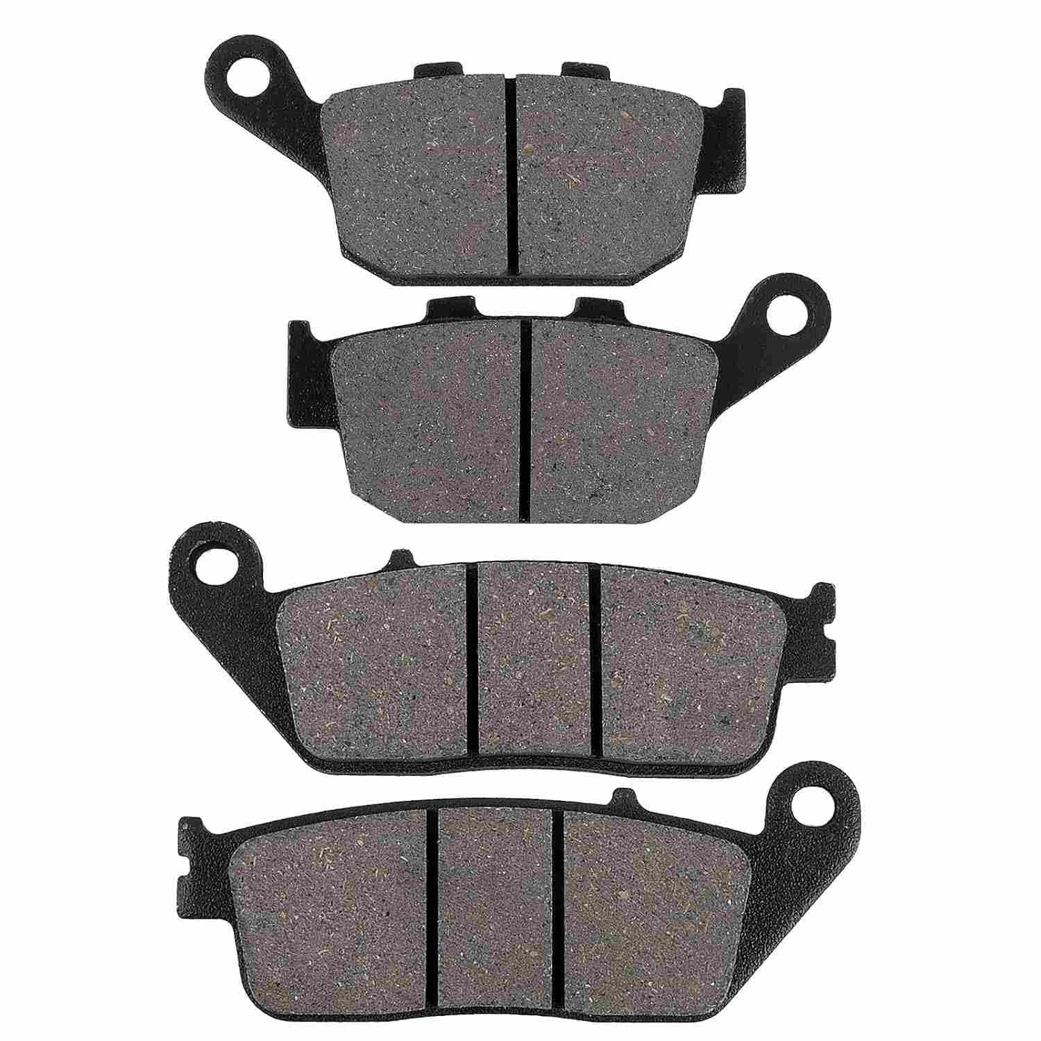 Pastilhas de Freio LOCOPOW para Honda CB/CBR/CMX/CTX/NC (2011-2023) - Segurança e Performance
