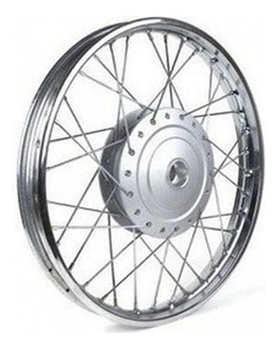 Roda Dianteira Raiada Inox para Honda Titan 150 (04-13) e Fan 125 (09-17) - Durabilidade e Estilo