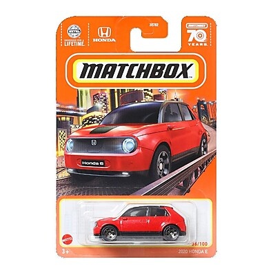 Honda E Matchbox: O Carro Elétrico que Conquista!